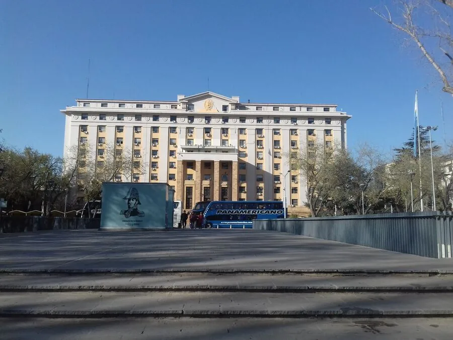 Casa de Gobierno de Mendoza — sede Mendoza Capital